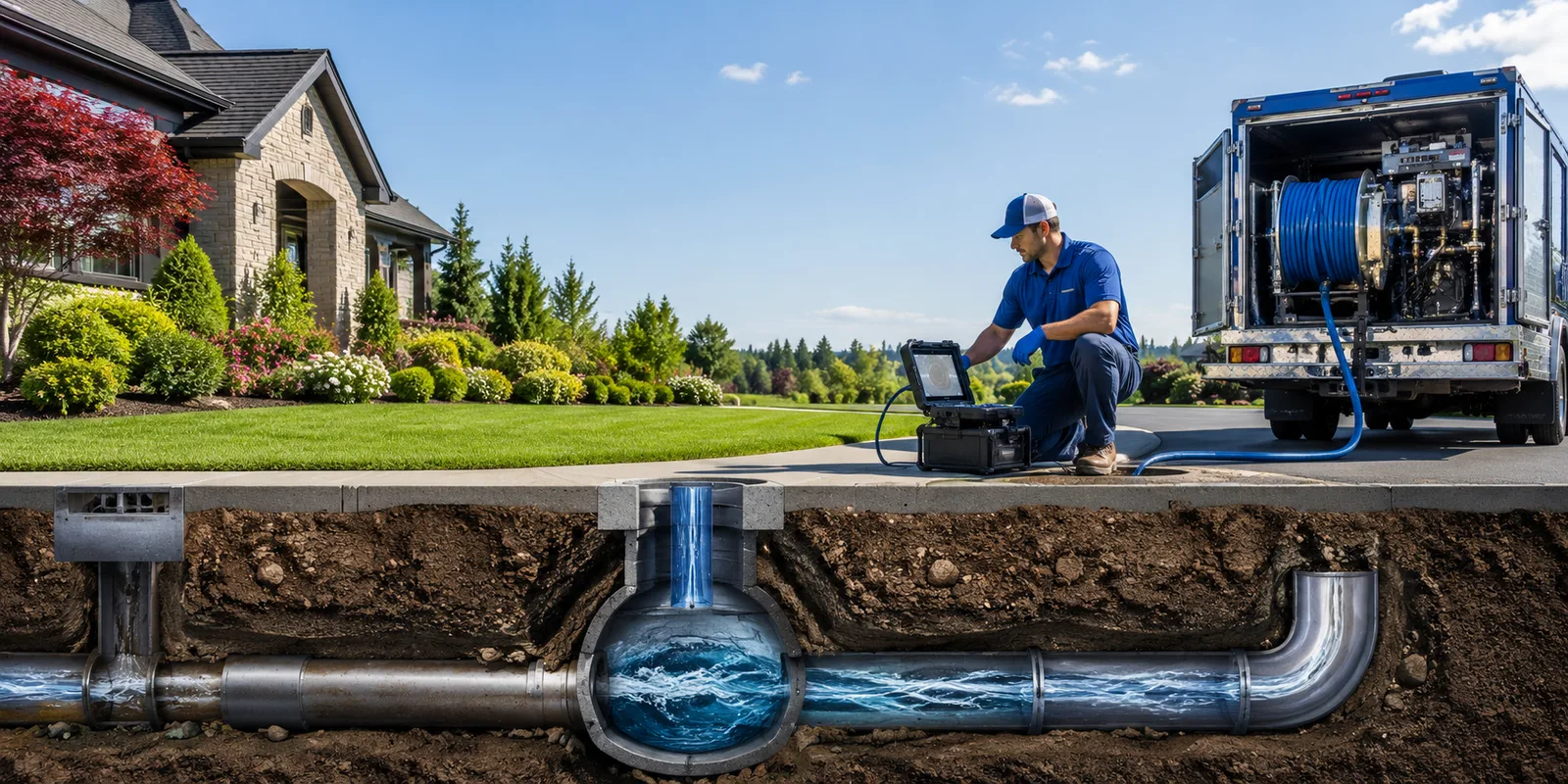 Drainage restoration information for Luthersville, GA